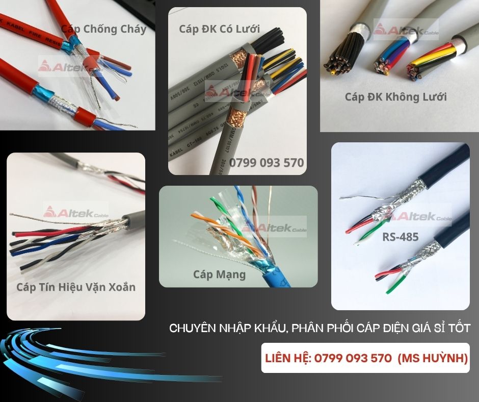 báo giá cáp điện altek kabel 2026